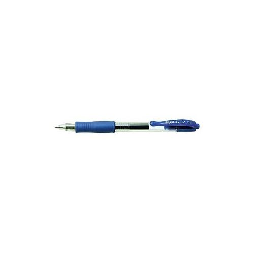 4902505163128 - PILOT G2 Gelschreiber blau transparent 03 mm Schreibfarbe blau 1 St