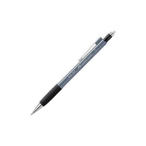 4005401347897 - GRIP 1347 Druckbleistift grau B 07 mm 4005401347897 FABER-CASTELL 134789