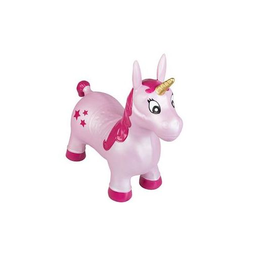 4002372701338 - Hüpftier Einhorn pink 4002372701338 Idena