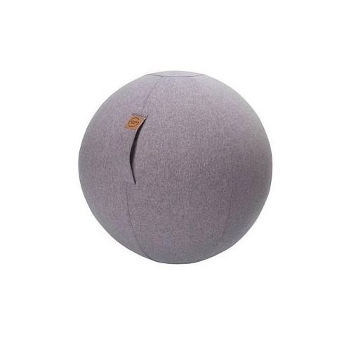 4005380455705 - Gymnastikball Sitzball Sitting Ball FELT grau SITTING POINT - B-Ware sehr gut