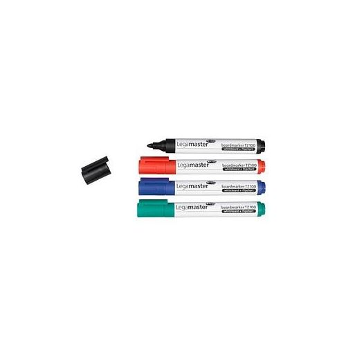 8713797025881 - Boardmarker-Set TZ100 7-110594 Etui 4-farbig sortiert 15-3mm Rundspitze 8713797025881 4 Stück