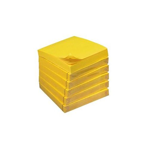 4001895877186 - Haftnotizen 654-S6 (1 PACK  12 BLÖCKE) Super Sticky 76x76mm gelb quadratisch 4001895877186 12 Block