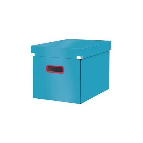 4002432128587 - Aufbewahrungsbox Click & Store Cosy 53470061 für A4 außen 32x36x31cm Karton blau 4002432128587 Leitz