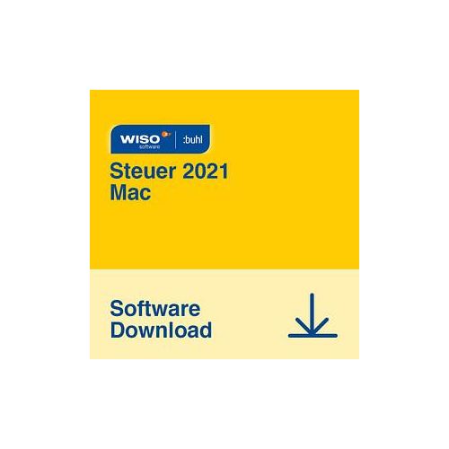 4011282003036 - Steuer 2021 Mac (für das Steuerjahr 2020) Software Vollversion (Download-Link)