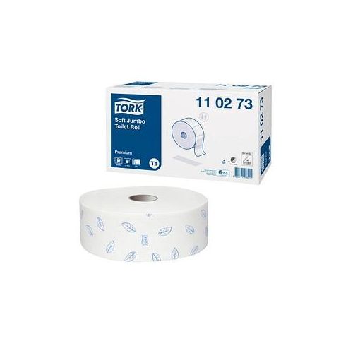 7310791268415 - Toilettenpapier T1 Premium Soft Jumbo 110273 2-lagig hochweiß 1800 Blatt   Rolle 7310791268415 6 Rolle