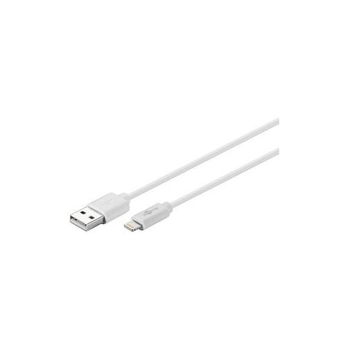 4040849729072 - goobay Apple Lightning-auf-USB-A Lade- und Synchronisationskabel 2 m