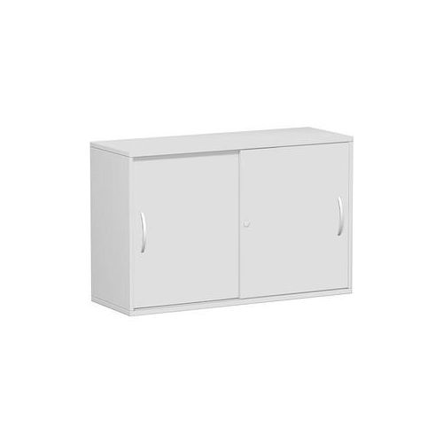 4038933487090 - Schiebetürenschrank Flex S-312253-LL lichtgrau 1 Fachboden 1200 x 425 x 798 cm