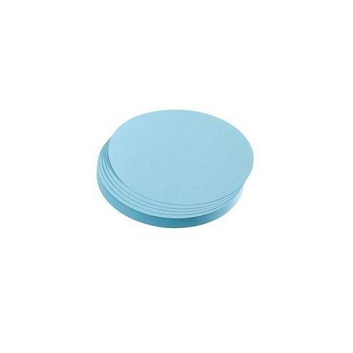 4016946055963 - Moderationskarten Kreise Ø 14cm hellblau 4016946055963 UMZ1418 500 Blatt