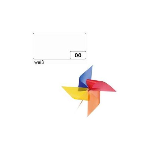 4001868870008 - Basteltransparentpapier 505x70cm 115g weiß 87000 5 Rolle