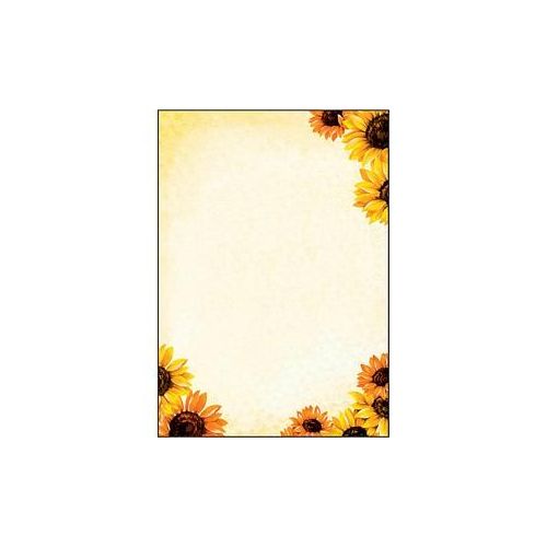 4004360814006 - Motivpapier Field of Sun Motiv DIN A4 90 g qm 4004360814006 50 Blatt