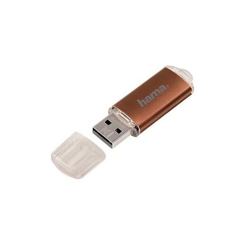 4007249910769 - USB-Stick Laeta USB20 braun 32 GB 4007249910769 Hama