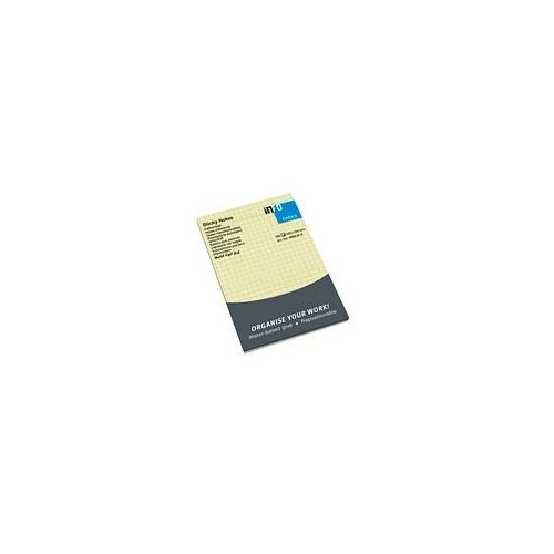 4044355780671 - Haftnotizen 5669-01-K 100x150mm gelb kariert 4044355780671 Info 4044355780671 - Haftnotizen 5669-01-K 100x150mm gelb kariert 4044355780671 Info