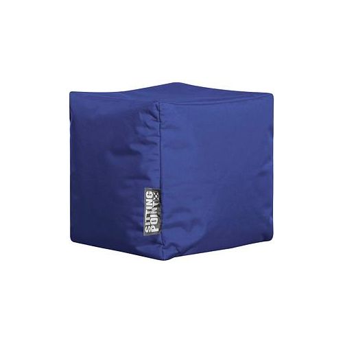 4005380357177 - Cube SCUBA Sitzsack blau 4005380357177 SITTING POINT