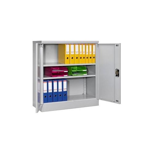 4260090179222 - Stahlschrank 109242 FLC FP abschließbar 92 x 100 x 42 cm 2 OH grau 4260090179222 FLC FP109242