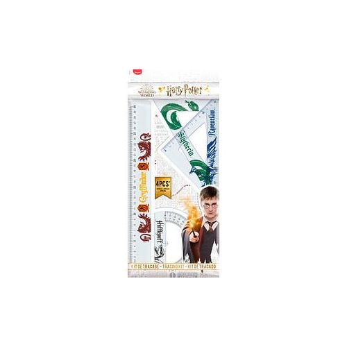 3154149817658 - Geometrie-Zeichenset Harry Potter transparent 3154149817658 4 Stück