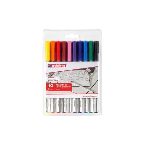 4004764032143 - Fineliner 89 office liner EF Kappe 03mm Schreibf 10er sortiert 10 Stück