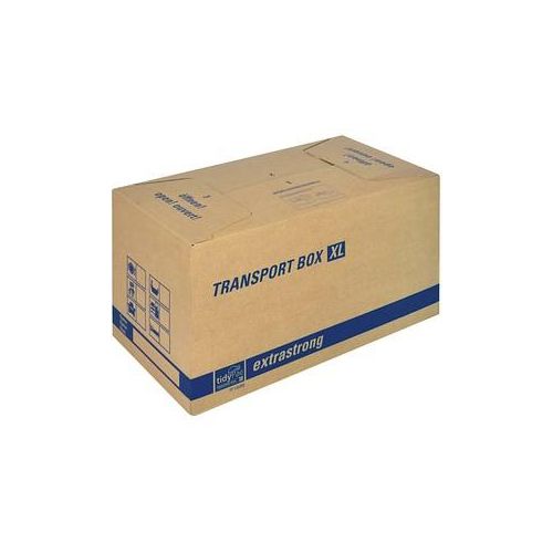 4033657962069 - Umzugskarton Transport Box XL TP 110002010 braun bis DIN A3+ innen 680x350x355mm Wellpappe 4033657962069 10 Stück