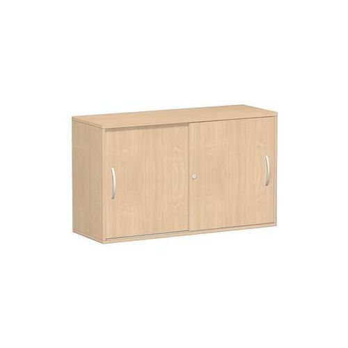 4038933486987 - Schiebetürenschrank Flex S-312153-BB buche 1 Fachboden 1200 x 425 x 720 cm