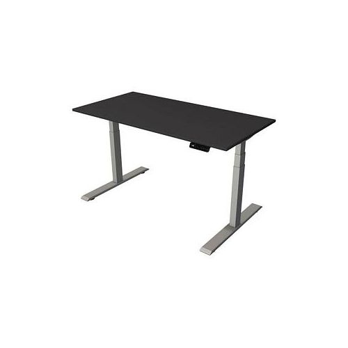 4044917441217 - Sitz-Steh-Schreibtisch Smart office 10189313 elektrisch höhenverstellbar 63-127cm (H) 140cmx70cm (BxT) rechteckig anthrazit 