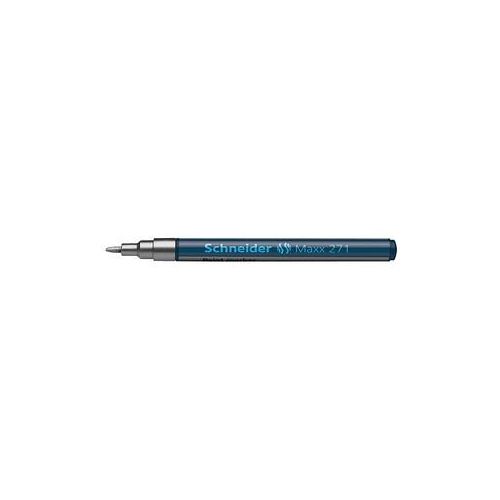 4004675009579 - Lackmarker Maxx 271 SN127154 Stift silber 1-2mm Rundspitze 4004675009579 Schneider