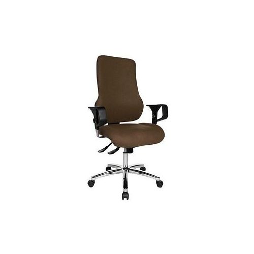 4014296237190 - Bürodrehstuhl Sitness 55 braun SD69X L59 4014296237190 Topstar