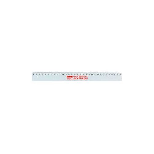 4064900155938 - KUM Lineale Lineal L03 SoftieFlex Ext30cm 30 cm transparent