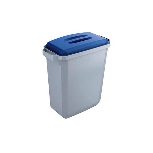 4005546729077 - Durabin 60 Mülleimer 600 l grau blau 4005546729077 DURABLE