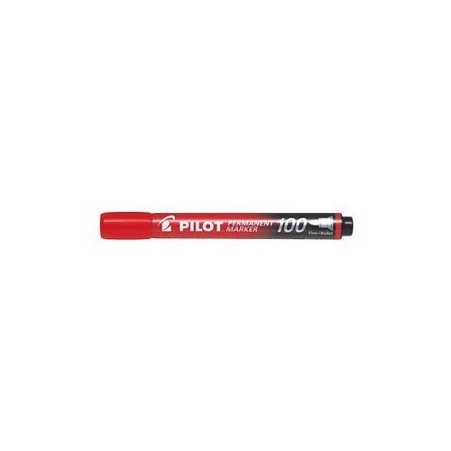 4902505511103 - PILOT Permanentmarker Marker perm SCA-100 rt 10 mm Rot