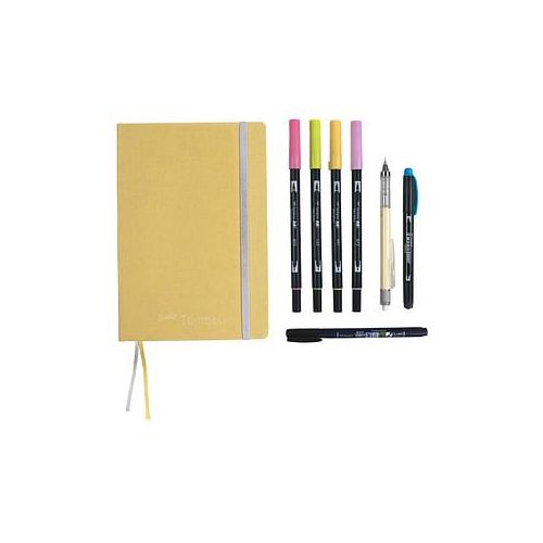 4003198950290 - Tombow Creative Journaling Kit BRIGHT inkl Notizbuch