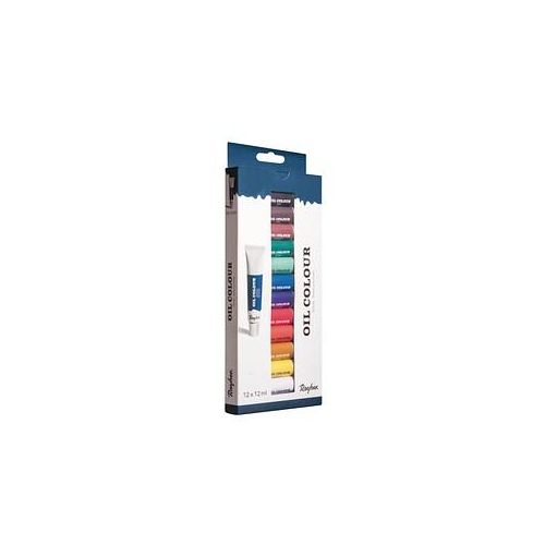 4006166266904 - Künstler-Set Ölfarben farbsortiert 12 x 120 ml 4006166266904 - Künstler-Set Ölfarben farbsortiert 12 x 120 ml