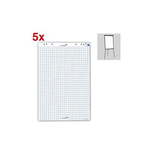 8713797095006 - Flipchartpapier 7-156500 98x65cm 20Bl kariert 8713797095006 Legamaster