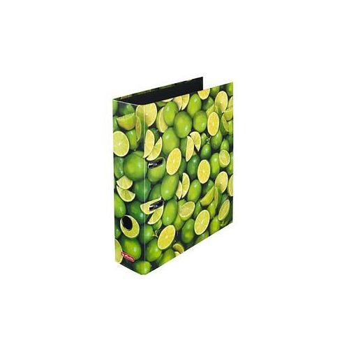 4008110214726 - Motivordner maXfile Fruits Limonen 10485134 A4 80mm breit 4008110214726 Herlitz