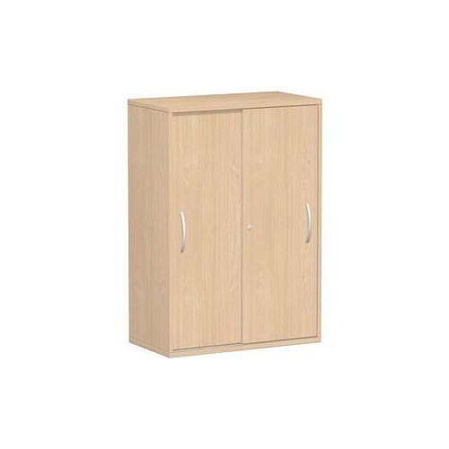 4038933481890 - Aktenschrank Flex S-383502-BB Holz abschließbar 3 OH 80 x 1182 x 425 cm buche 4038933481890 Geramöbel