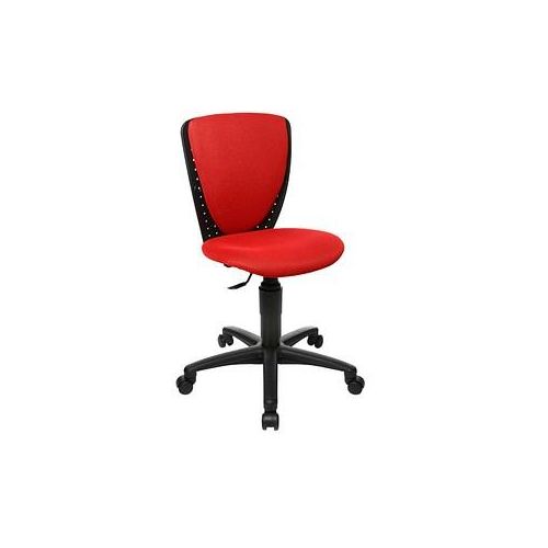 4014296331881 - Kinderdrehstuhl High Scool® 70570BB20 Stoff rot Gestell schwarz