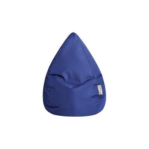 4005380386009 - BeanBag BRAVA® L Sitzsack blau 4005380386009 SITTING POINT