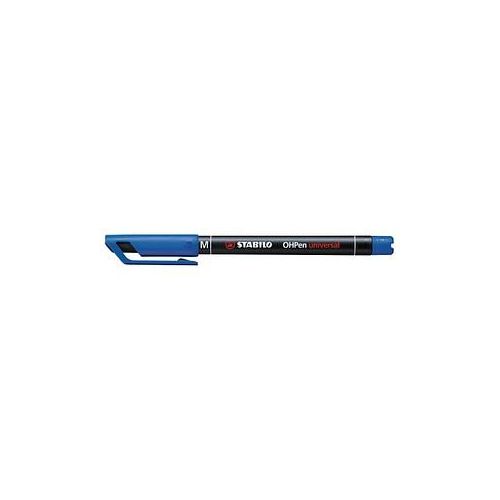 4006381115254 - Folienstift OHPen universal 843 M blau 10 mm permanent 4006381115254 STABILO 843 41