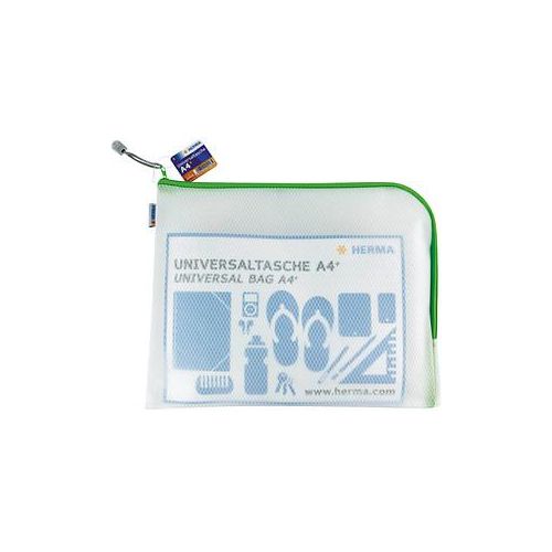 4008705200165 - HERMA 20016 Etui Hartschalenetui für Stifte EVA (Äthylen-Vinylazetat) Grün - Transparent (20016)