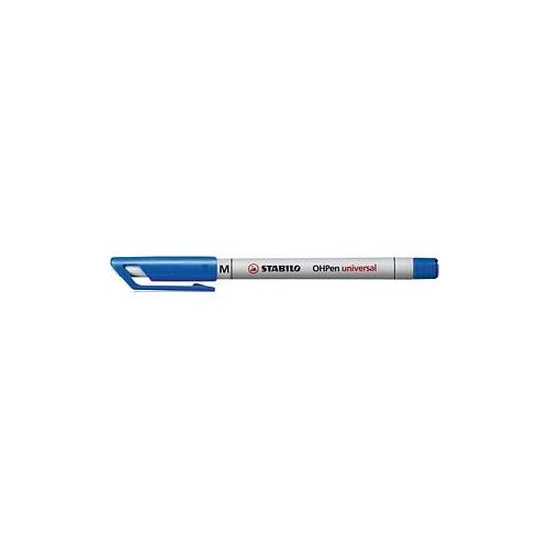 4006381114622 - OHPen universal Folienstifte blau 10 mm non-permanent 4006381114622 STABILO 10 Stück