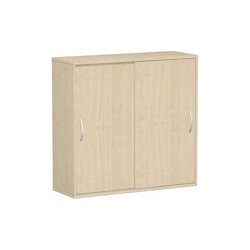 4038933487113 - Schiebetürenschrank Flex S-312353-AA ahorn 2 Fachböden 1200 x 425 x 1182 cm