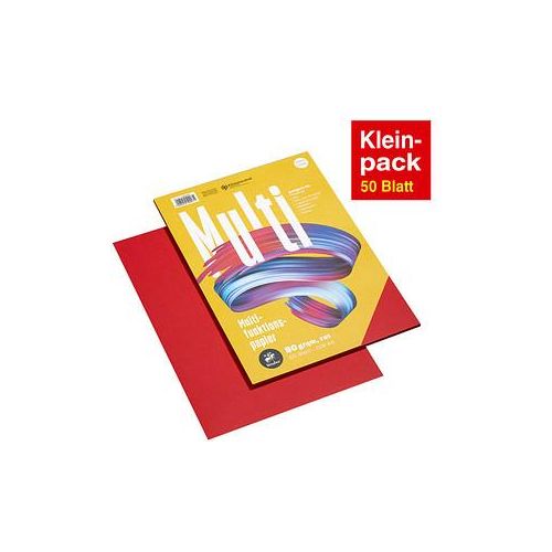 4006050509971 - Kopierpapier Multi 734050997 rot intensiv A4 80g  4006050509971 50 Blatt