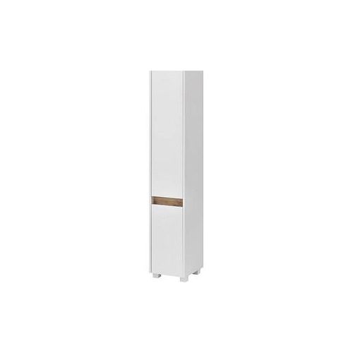 4027181109731 - Badschrank Cosmo weiß 302 x 330 x 1645 cm 4027181109731 MÖBELPARTNER 4027181109731 - Badschrank Cosmo weiß 302 x 330 x 1645 cm 4027181109731 MÖBELPARTNER