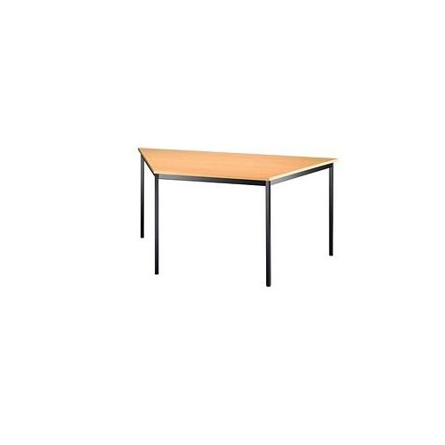 4032062006825 - HAMMERBACHER Konferenztisch buche Trapezform Vierkantrohr schwarz 1600 x 693 x 720 cm 4032062006825 - HAMMERBACHER Konferenztisch buche Trapezform Vierkantrohr schwarz 1600 x 693 x 720 cm