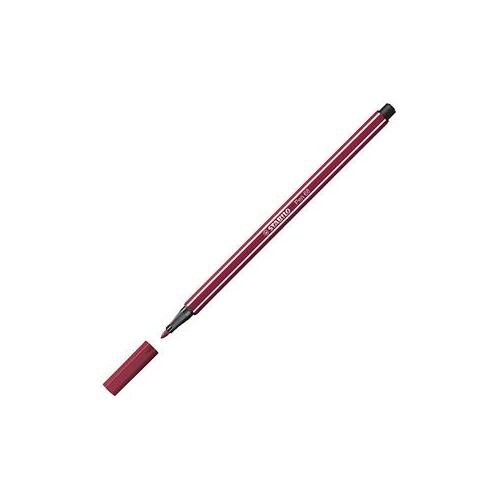 4006381333139 - STABILO Filzstift STABILO Fasermaler Pen68 pur 10 mm Lila