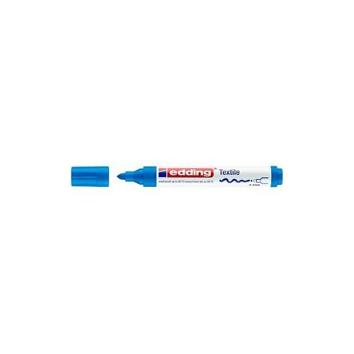 4004764014620 - edding edding Marker4500 hell-bl Textilmarker hellblau 20 - 30 mm