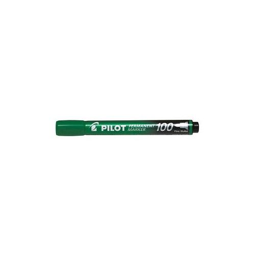 4902505511127 - PILOT Permanentmarker Marker perm SCA-100 gn 10 mm Grün