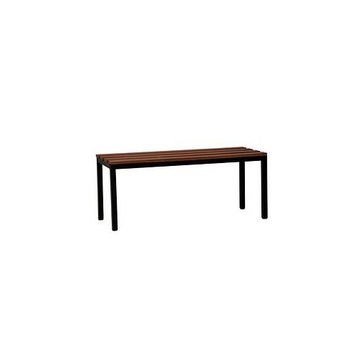 4260090178324 - Garderobenbank 107193 Holz 100cm freistehend buche schwarz 4260090178324 Gürkan