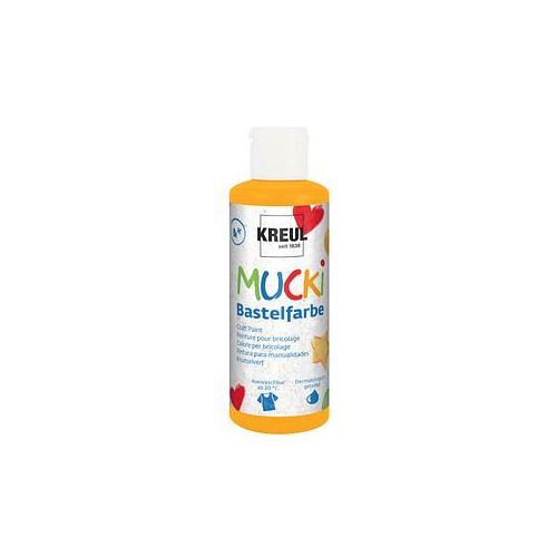 4000798240035 - MUCKI Acrylfarbe orange 4000798240035 80 Milliliter