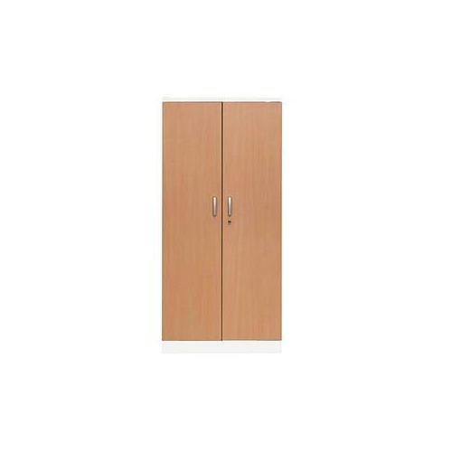 4260090172308 - Aktenschrank 100113 Holz Stahl abschließbar 5 OH 92 x 195 x 42 cm buche weiß 4260090172308 100113