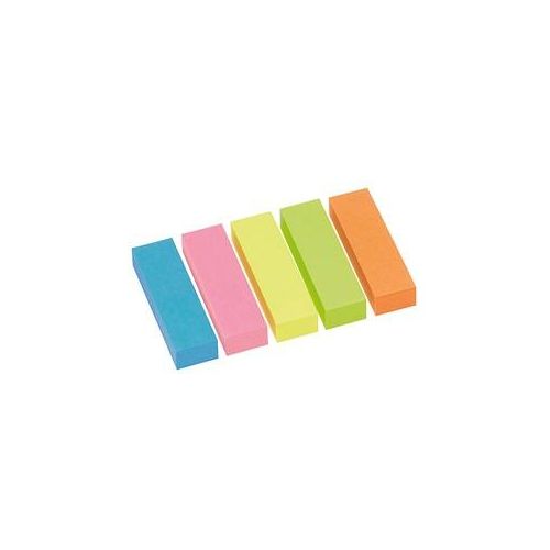 4011169590055 - Haftmarker 5679-39-PK-5 Brillantmix blau pink gelb grün orange ohne rechteckig 4011169590055 500 Streifen