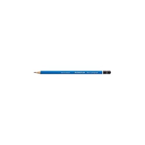 4007817104118 - Bleistift Mars Lumograph 100-2B blau 2B 4007817104118 Staedt